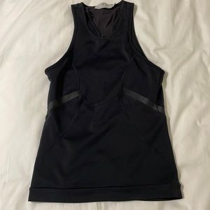Adidas by Stella McCartney black tank. Size 38.